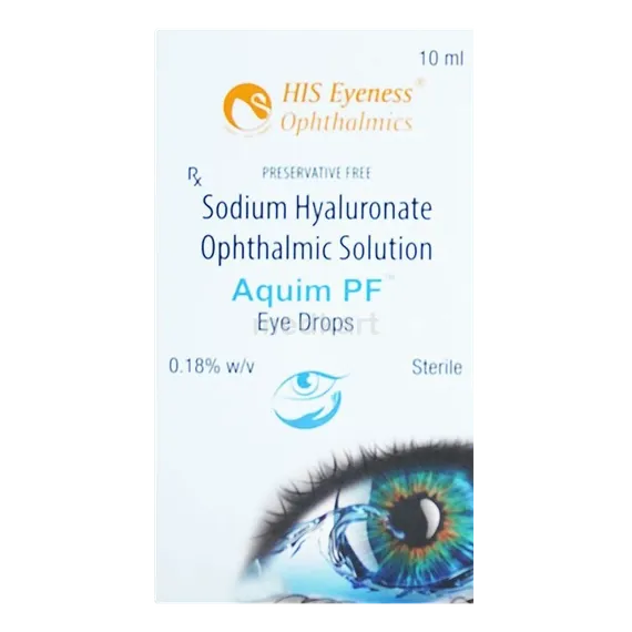 aquim pf eye drops 10 ml